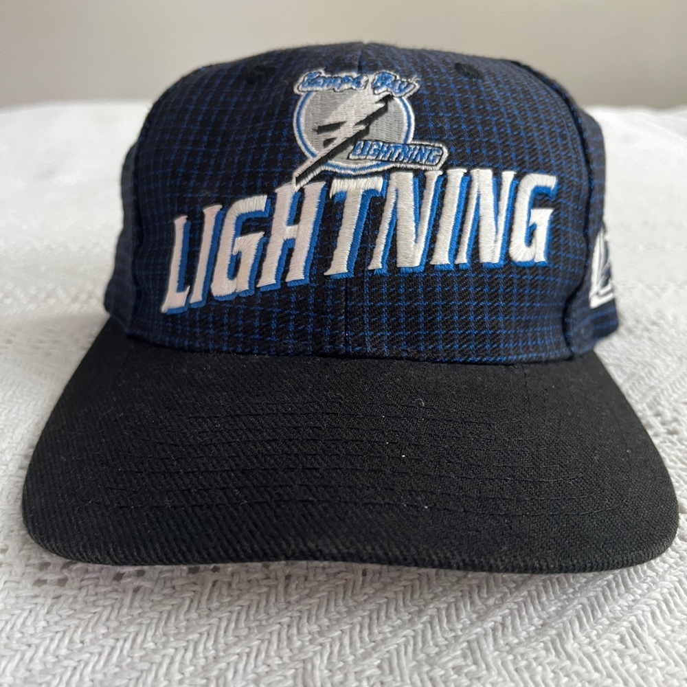 Vintage Tampa Bay Lightning Hat